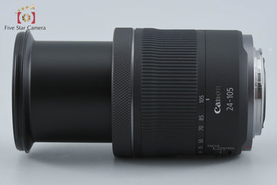 【中古】Canon キヤノン RF 24-105mm f/4-7.1 IS STM