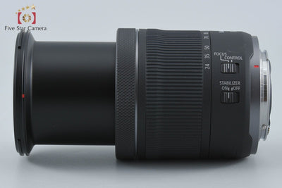 【中古】Canon キヤノン RF 24-105mm f/4-7.1 IS STM