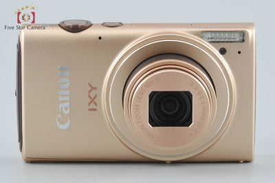 【中古】Canon キヤノン IXY 620F ゴールド コンパクトデジタルカメラ