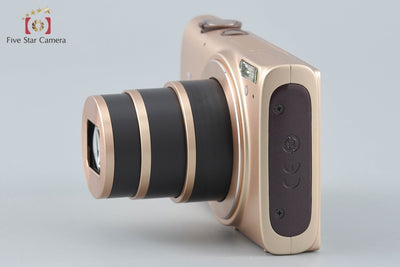 【中古】Canon キヤノン IXY 620F ゴールド コンパクトデジタルカメラ