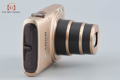 【中古】Canon キヤノン IXY 620F ゴールド コンパクトデジタルカメラ
