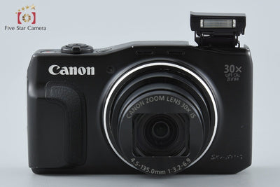 【中古】Canon キヤノン PowerShot SX700 HS ブラック コンパクトデジタルカメラ