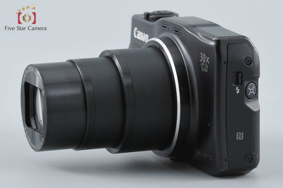【中古】Canon キヤノン PowerShot SX700 HS ブラック コンパクトデジタルカメラ