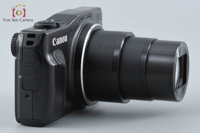 【中古】Canon キヤノン PowerShot SX700 HS ブラック コンパクトデジタルカメラ
