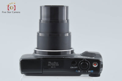 【中古】Canon キヤノン PowerShot SX700 HS ブラック コンパクトデジタルカメラ