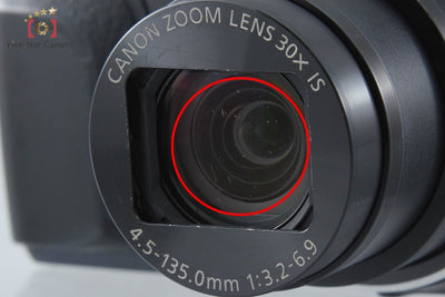 【中古】Canon キヤノン PowerShot SX700 HS ブラック コンパクトデジタルカメラ