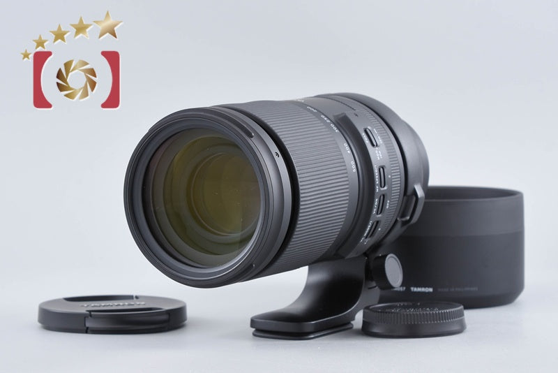 【中古】TAMRON タムロン A057 150-500mm f/5-6.7 Di III VC VXD 富士フイルムXマウント用