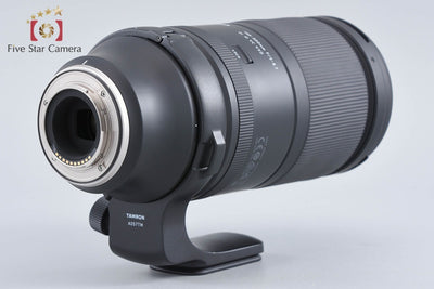 【中古】TAMRON タムロン A057 150-500mm f/5-6.7 Di III VC VXD 富士フイルムXマウント用