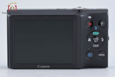 【中古】Canon キヤノン PowerShot A2400 IS ブルー コンパクトデジタルカメラ