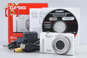【中古】CASIO カシオ EXILIM EX-ZS100 シルバー コンパクトデジタルカメラ 元箱付き