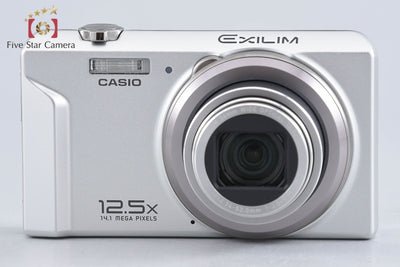 【中古】CASIO カシオ EXILIM EX-ZS100 シルバー コンパクトデジタルカメラ 元箱付き