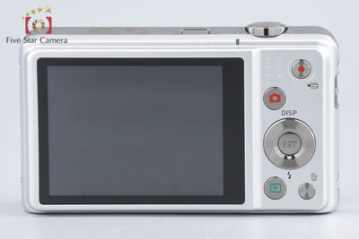 【中古】CASIO カシオ EXILIM EX-ZS100 シルバー コンパクトデジタルカメラ 元箱付き