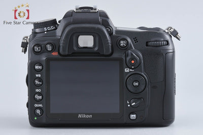 【中古】Nikon ニコン D7000 デジタル一眼レフカメラ