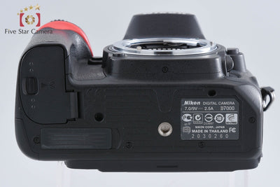 【中古】Nikon ニコン D7000 デジタル一眼レフカメラ