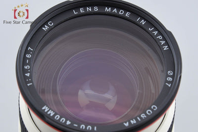 【中古】COSINA コシナ 100-400mm f/4.5-6.7 MC キヤノンEFマウント用