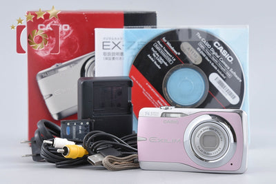 【中古】Casio カシオ EXILIM EX-Z550 ピンク コンパクトデジタルカメラ 元箱付き