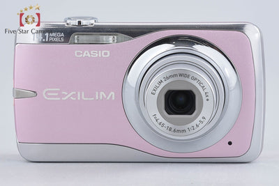 【中古】Casio カシオ EXILIM EX-Z550 ピンク コンパクトデジタルカメラ 元箱付き