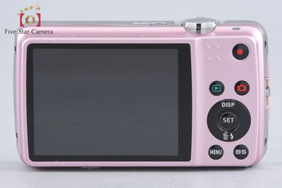 【中古】Casio カシオ EXILIM EX-Z550 ピンク コンパクトデジタルカメラ 元箱付き