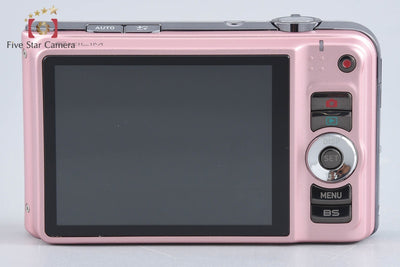 【中古】Casio カシオ EXILIM EX-H15 ピンク コンパクトデジタルカメラ 元箱付き