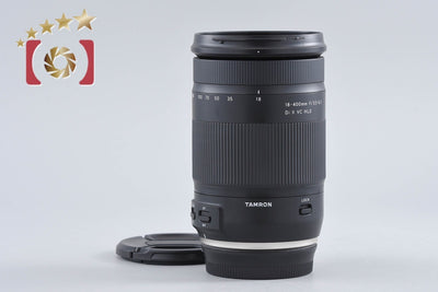 【中古】TAMRON タムロン B028 18-400mm f/3.5-6.3 Di II VC HLD キヤノン用