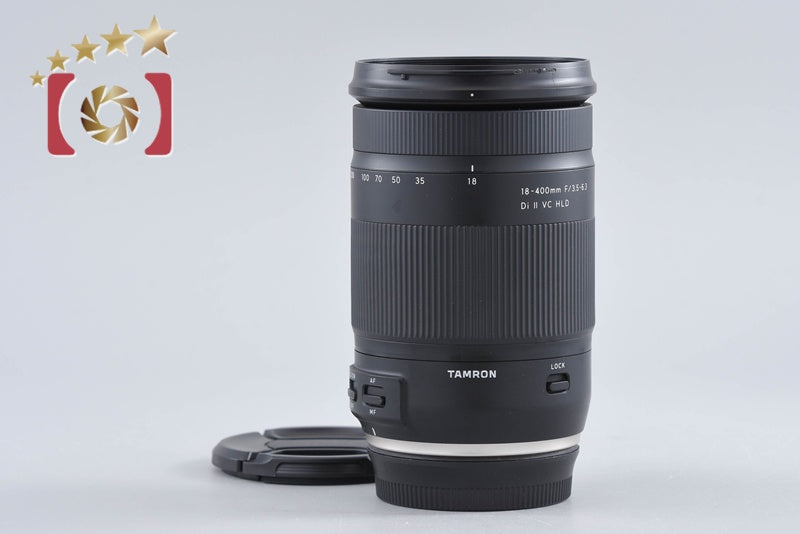 【中古】TAMRON タムロン B028 18-400mm f/3.5-6.3 Di II VC HLD キヤノン用
