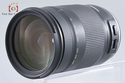 【中古】TAMRON タムロン B028 18-400mm f/3.5-6.3 Di II VC HLD キヤノン用