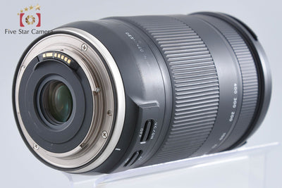 【中古】TAMRON タムロン B028 18-400mm f/3.5-6.3 Di II VC HLD キヤノン用