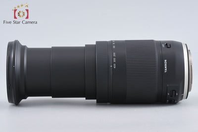 【中古】TAMRON タムロン B028 18-400mm f/3.5-6.3 Di II VC HLD キヤノン用