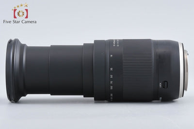 【中古】TAMRON タムロン B028 18-400mm f/3.5-6.3 Di II VC HLD キヤノン用