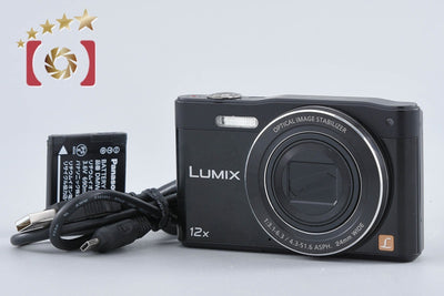 【中古】Panasonic パナソニック LUMIX DMC-SZ8 ブラック コンパクトデジタルカメラ