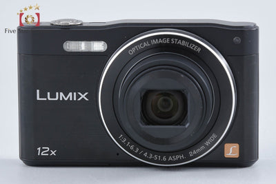 【中古】Panasonic パナソニック LUMIX DMC-SZ8 ブラック コンパクトデジタルカメラ
