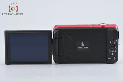 【中古】Nikon ニコン COOLPIX S6600 ラズベリーレッド コンパクトデジタルカメラ