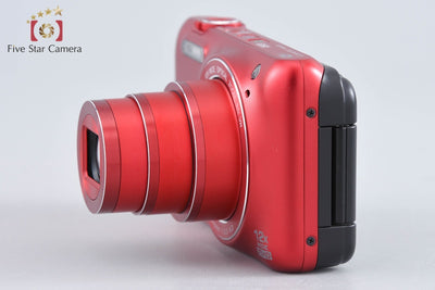 【中古】Nikon ニコン COOLPIX S6600 ラズベリーレッド コンパクトデジタルカメラ