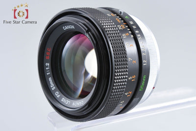 【中古】Canon キヤノン FD 55mm f/1.2 S.S.C.