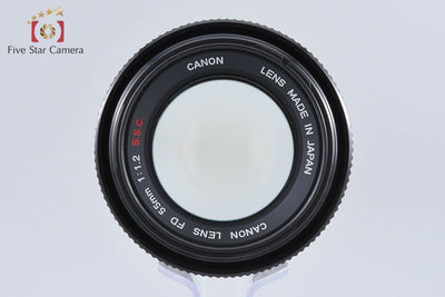 【中古】Canon キヤノン FD 55mm f/1.2 S.S.C.