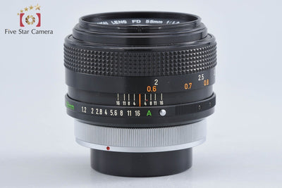 【中古】Canon キヤノン FD 55mm f/1.2 S.S.C.