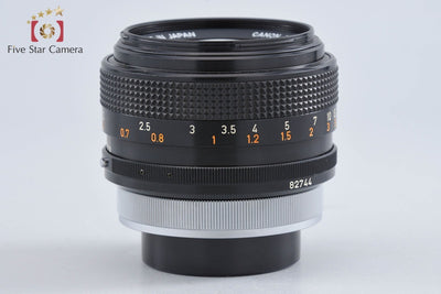 【中古】Canon キヤノン FD 55mm f/1.2 S.S.C.
