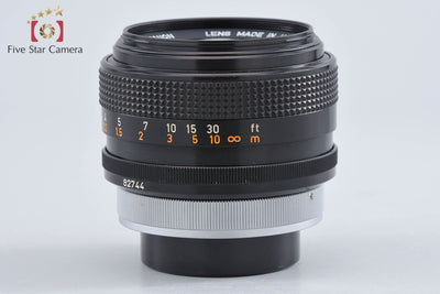 【中古】Canon キヤノン FD 55mm f/1.2 S.S.C.