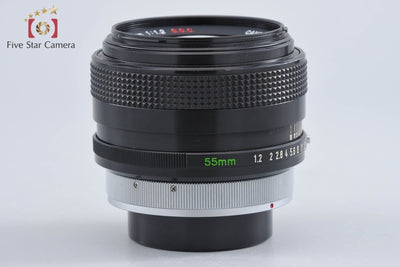 【中古】Canon キヤノン FD 55mm f/1.2 S.S.C.