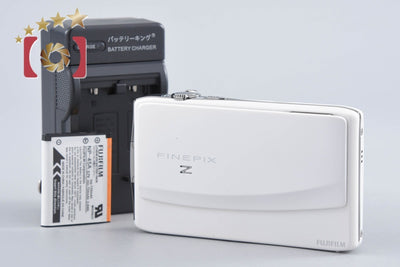 【中古】FUJIFILM 富士フイルム FINEPIX Z900 EXR ホワイト コンパクトデジタルカメラ