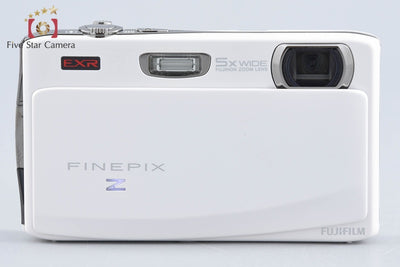 【中古】FUJIFILM 富士フイルム FINEPIX Z900 EXR ホワイト コンパクトデジタルカメラ