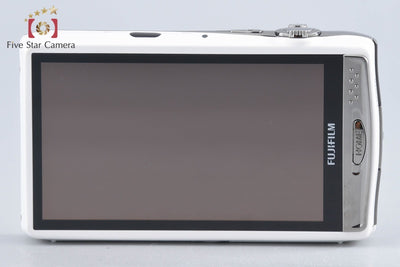 【中古】FUJIFILM 富士フイルム FINEPIX Z900 EXR ホワイト コンパクトデジタルカメラ