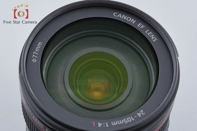 【中古】Canon キヤノン EF 24-105mm f/4 L IS USM