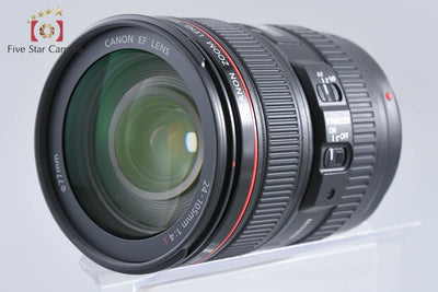 【中古】Canon キヤノン EF 24-105mm f/4 L IS USM