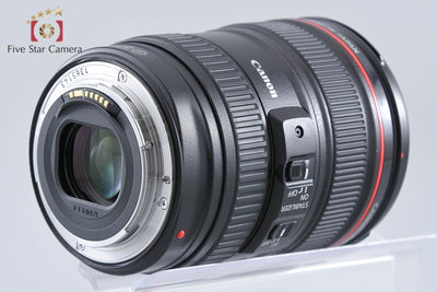 【中古】Canon キヤノン EF 24-105mm f/4 L IS USM