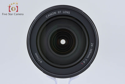 【中古】Canon キヤノン EF 24-105mm f/4 L IS USM