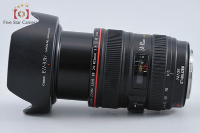 【中古】Canon キヤノン EF 24-105mm f/4 L IS USM