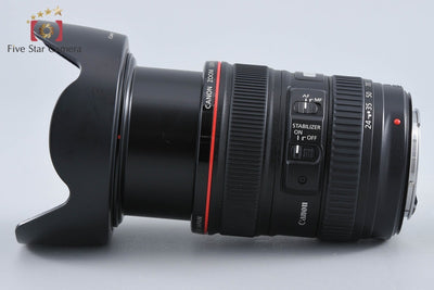 【中古】Canon キヤノン EF 24-105mm f/4 L IS USM