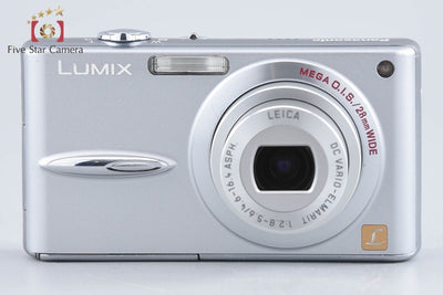 【中古】Panasonic パナソニック LUMIX DMC-FX30 プレシャスシルバー コンパクトデジタルカメラ