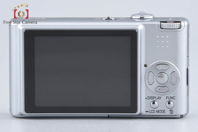 【中古】Panasonic パナソニック LUMIX DMC-FX30 プレシャスシルバー コンパクトデジタルカメラ